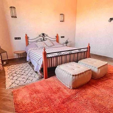 Villa Rosa Marrakesh Bagian luar foto