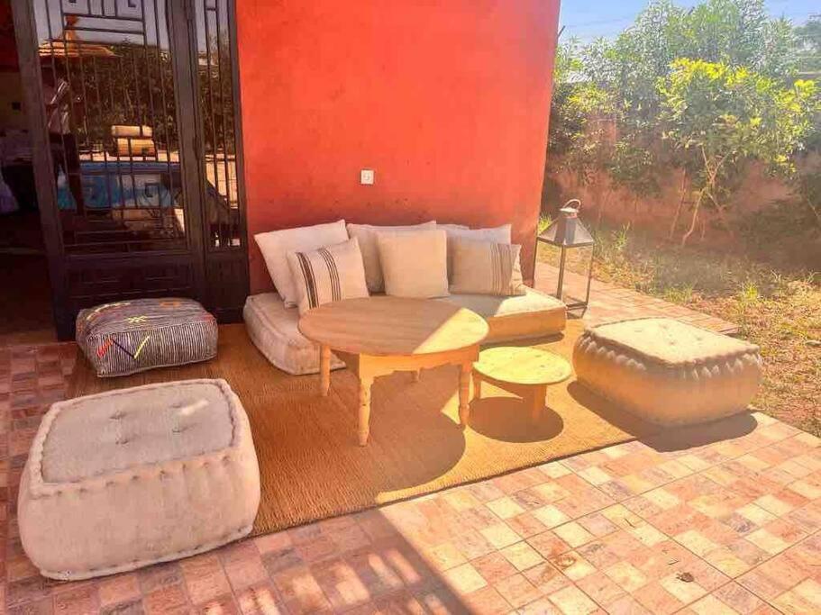 Villa Rosa Marrakesh Bagian luar foto