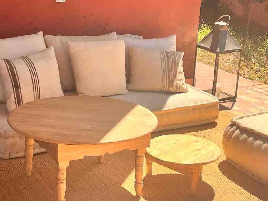Villa Rosa Marrakesh Bagian luar foto
