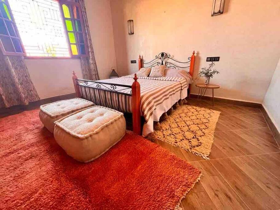 Villa Rosa Marrakesh Bagian luar foto