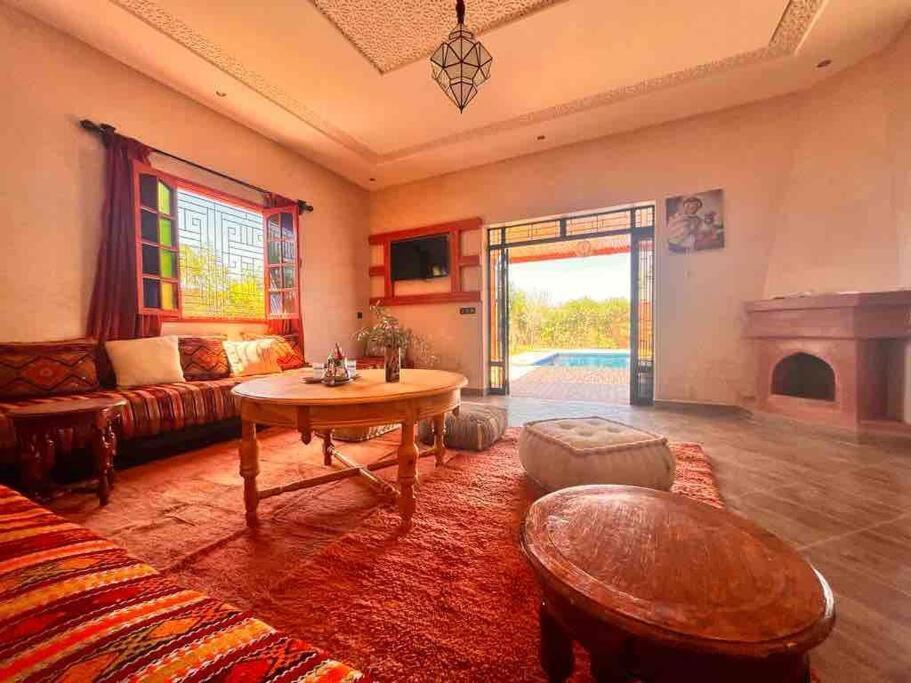 Villa Rosa Marrakesh Bagian luar foto