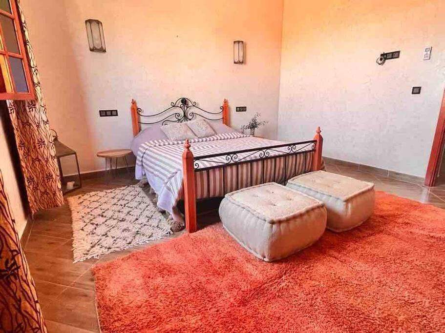 Villa Rosa Marrakesh Bagian luar foto