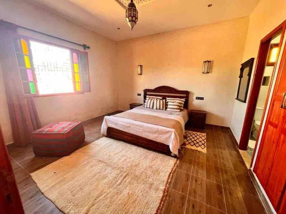 Villa Rosa Marrakesh Bagian luar foto