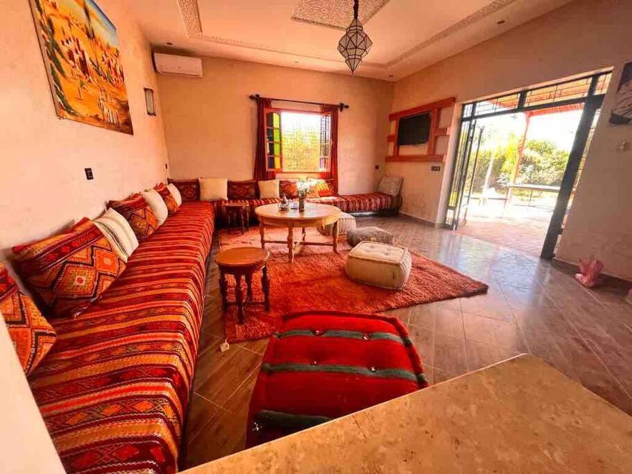 Villa Rosa Marrakesh Bagian luar foto